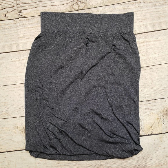 LULULEMON Boulevard Bliss Live Love And Let Go Gray Skirt 10 - Picture 5 of 8